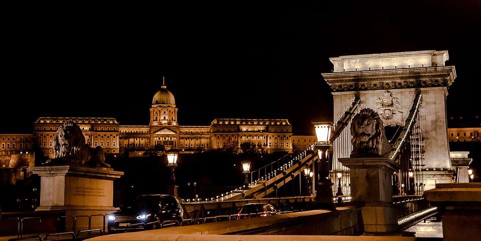 Hidden beauties of Budapest