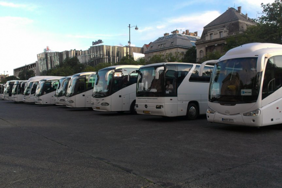 Private buses